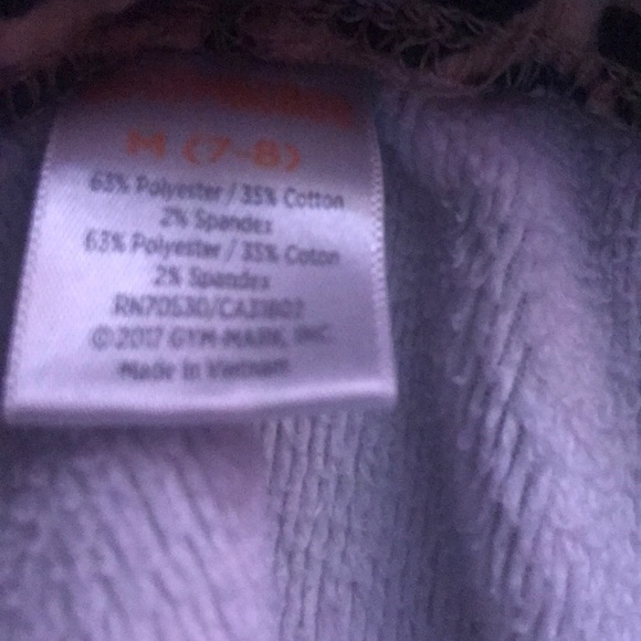 Girls cotton leggings - Picture 6 of 8
